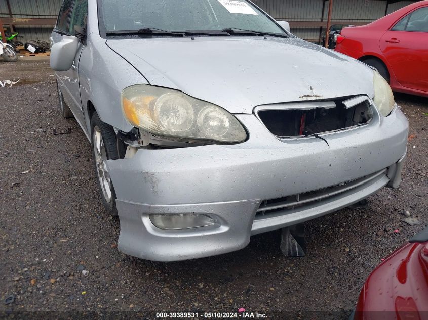 2005 Toyota Corolla Xrs VIN: 2T1BY32E45C550035 Lot: 39389531