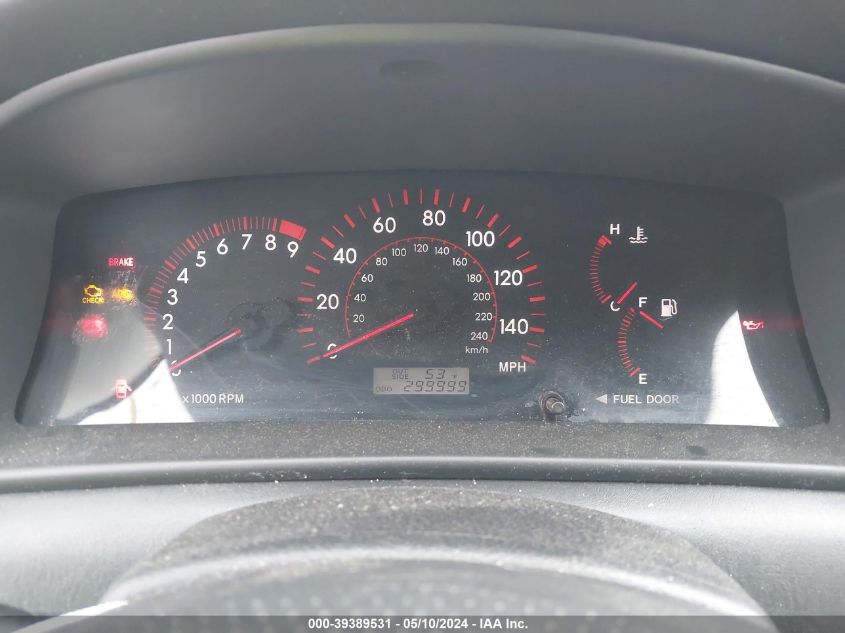 2005 Toyota Corolla Xrs VIN: 2T1BY32E45C550035 Lot: 39389531