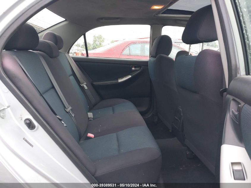 2005 Toyota Corolla Xrs VIN: 2T1BY32E45C550035 Lot: 39389531