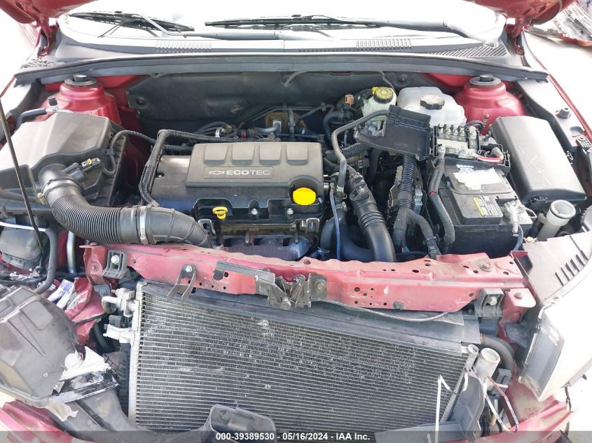 2011 Chevrolet Cruze Eco VIN: 1G1PJ5S92B7308634 Lot: 39389530