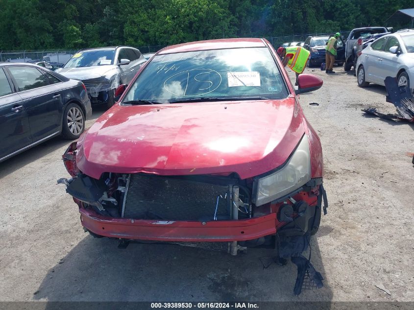 2011 Chevrolet Cruze Eco VIN: 1G1PJ5S92B7308634 Lot: 39389530