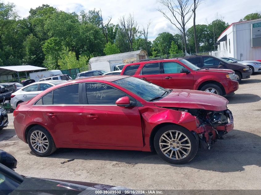 2011 Chevrolet Cruze Eco VIN: 1G1PJ5S92B7308634 Lot: 39389530