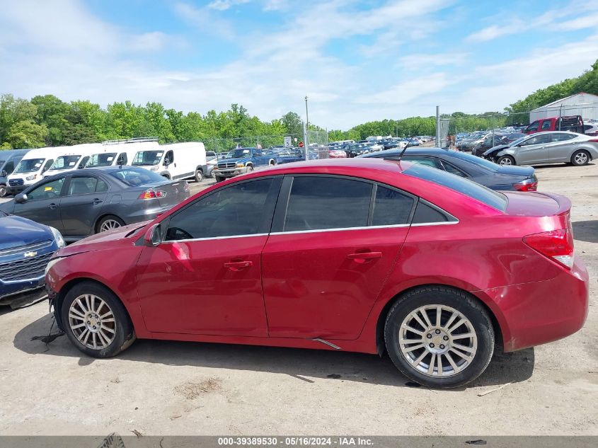 2011 Chevrolet Cruze Eco VIN: 1G1PJ5S92B7308634 Lot: 39389530