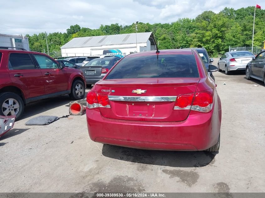 2011 Chevrolet Cruze Eco VIN: 1G1PJ5S92B7308634 Lot: 39389530