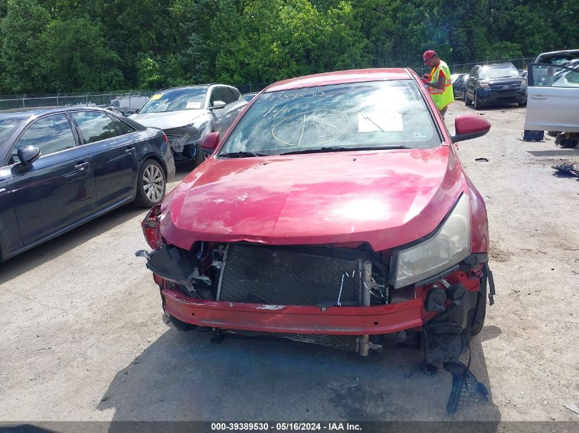 2011 Chevrolet Cruze Eco VIN: 1G1PJ5S92B7308634 Lot: 39389530