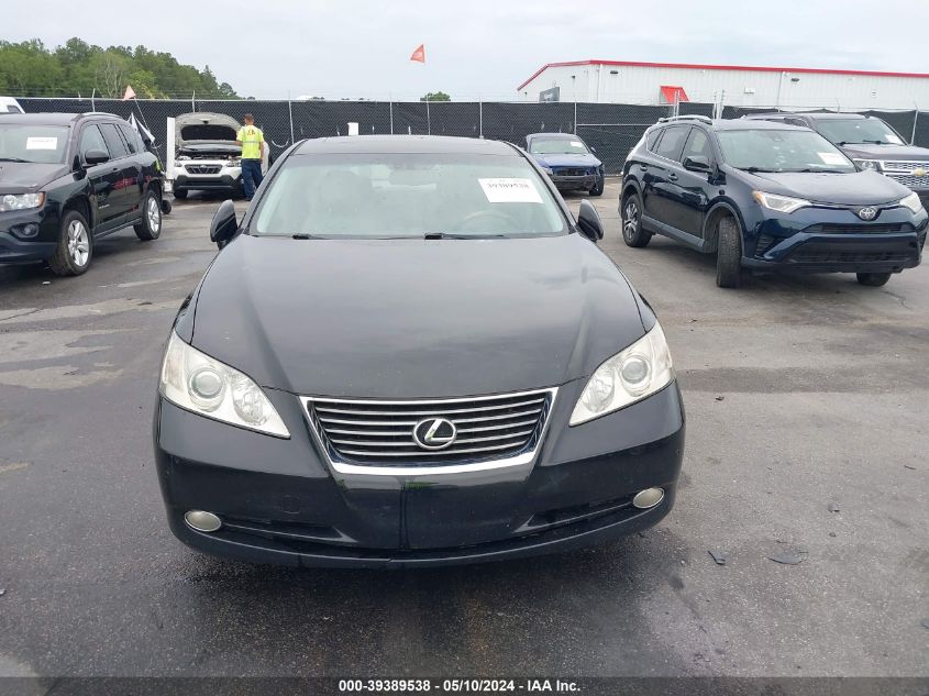 2007 Lexus Es 350 VIN: JTHBJ46G872015926 Lot: 39389538