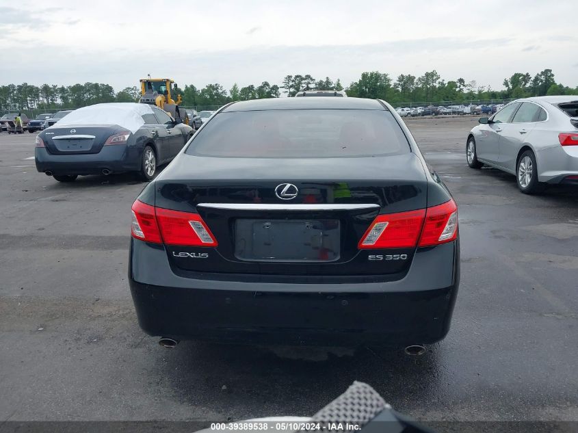 2007 Lexus Es 350 VIN: JTHBJ46G872015926 Lot: 39389538