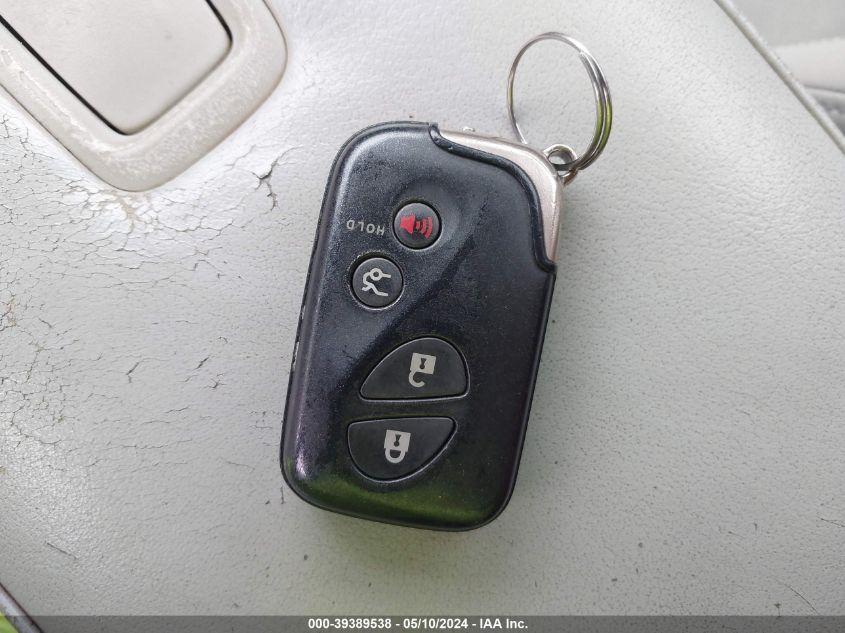 2007 Lexus Es 350 VIN: JTHBJ46G872015926 Lot: 39389538