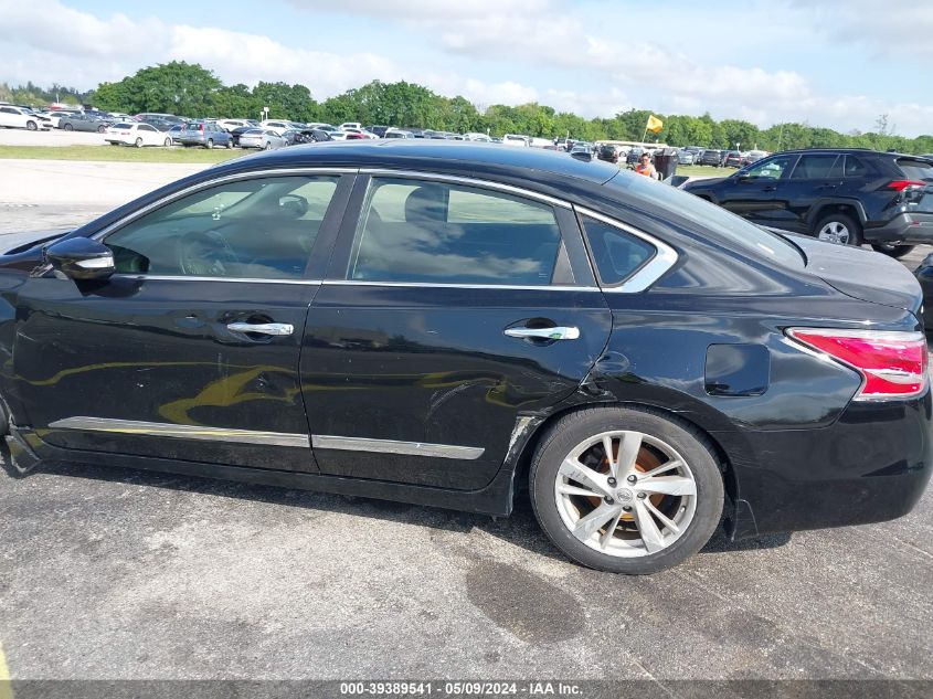 2015 Nissan Altima 2.5 Sl VIN: 1N4AL3AP9FN344291 Lot: 39389541