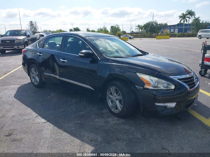 2015 Nissan Altima 2.5 Sl VIN: 1N4AL3AP9FN344291 Lot: 39389541