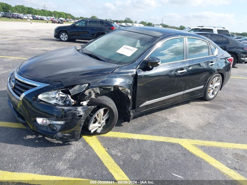 2015 Nissan Altima 2.5 Sl VIN: 1N4AL3AP9FN344291 Lot: 39389541