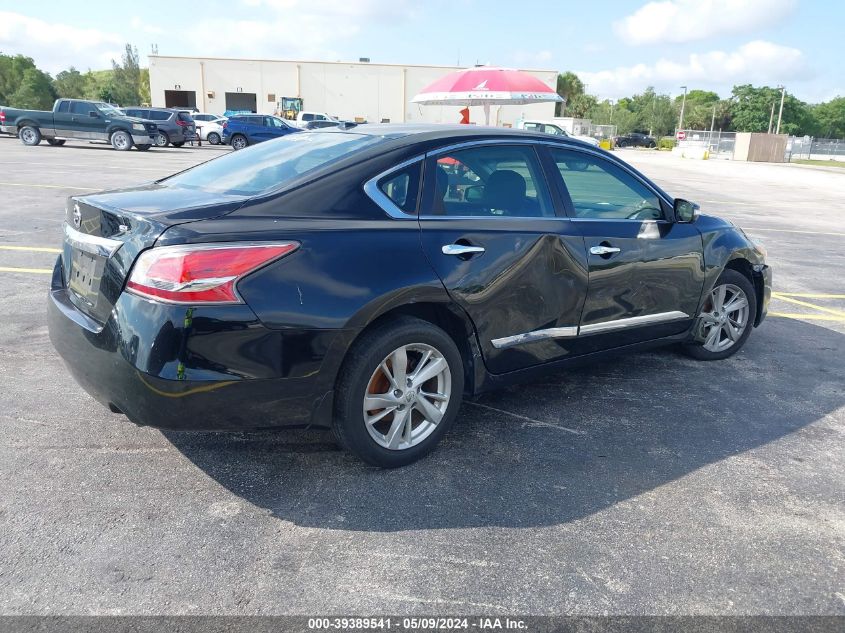 2015 Nissan Altima 2.5 Sl VIN: 1N4AL3AP9FN344291 Lot: 39389541