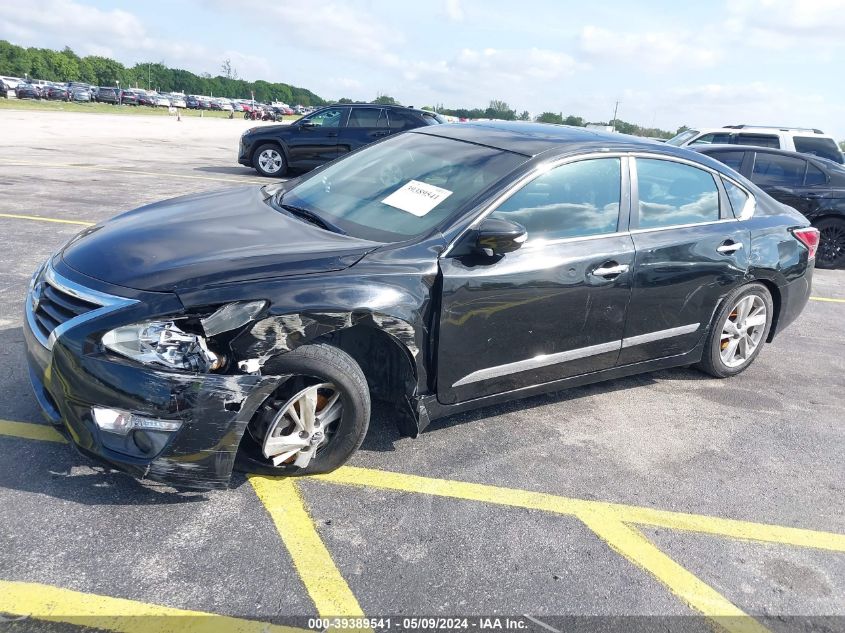 2015 Nissan Altima 2.5 Sl VIN: 1N4AL3AP9FN344291 Lot: 39389541