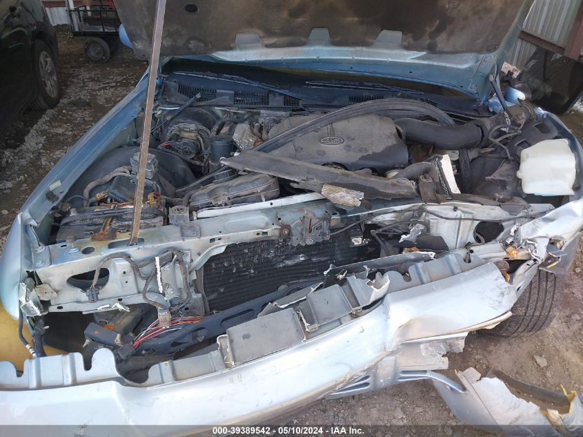 1999 Mercury Grand Marquis Ls VIN: 2MEFM75W4XX649265 Lot: 39389542