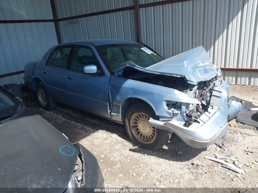 1999 Mercury Grand Marquis Ls VIN: 2MEFM75W4XX649265 Lot: 39389542