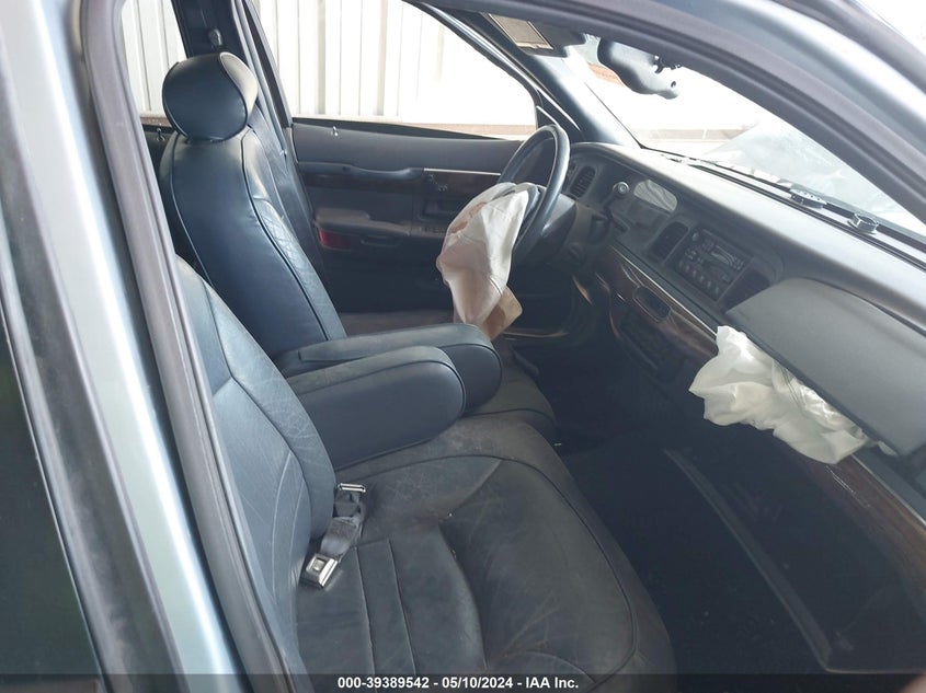 1999 Mercury Grand Marquis Ls VIN: 2MEFM75W4XX649265 Lot: 39389542