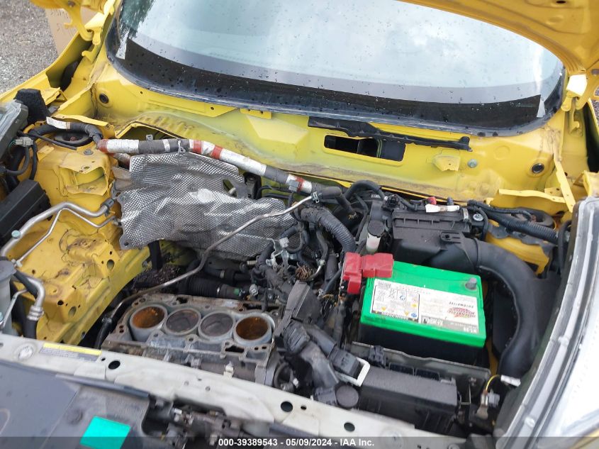 2016 Nissan Juke S VIN: JN8AF5MVXGT654250 Lot: 39389543