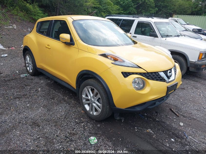 2016 Nissan Juke S VIN: JN8AF5MVXGT654250 Lot: 39389543