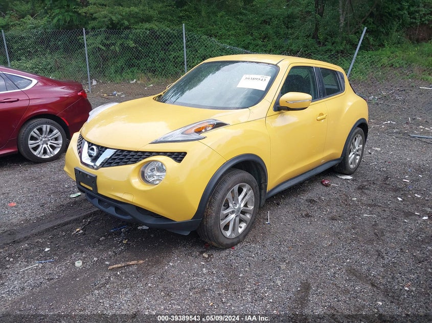 2016 Nissan Juke S VIN: JN8AF5MVXGT654250 Lot: 39389543