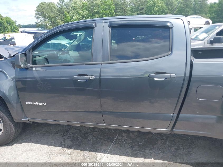 2016 GMC Canyon VIN: 1GTG5BE32G1225121 Lot: 39389544