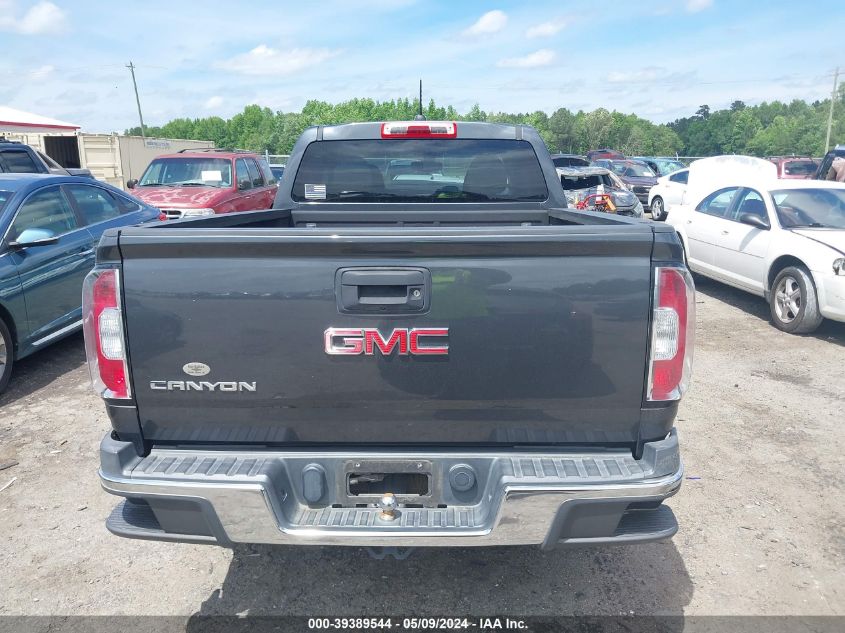 2016 GMC Canyon VIN: 1GTG5BE32G1225121 Lot: 39389544