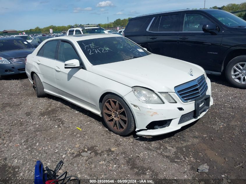 2010 Mercedes-Benz E 350 4Matic VIN: WDDHF8HB8AA109720 Lot: 39389546