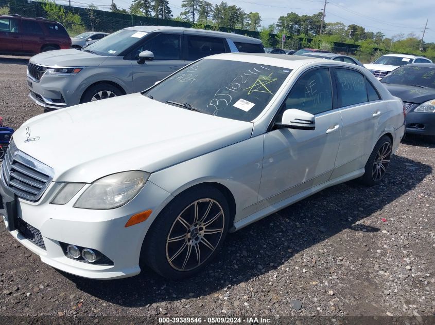 2010 Mercedes-Benz E 350 4Matic VIN: WDDHF8HB8AA109720 Lot: 39389546