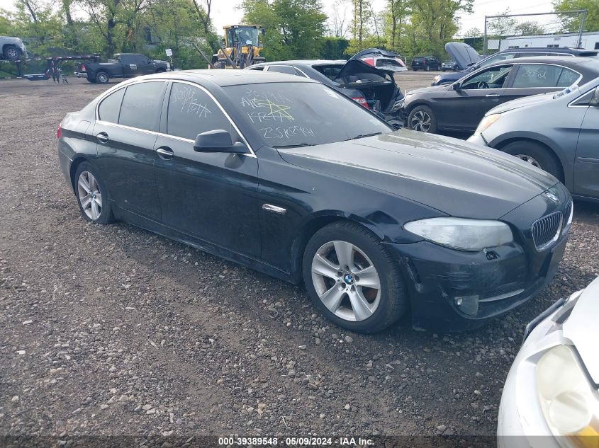 2013 BMW 528I xDrive VIN: WBAXH5C51DDW14630 Lot: 39389548