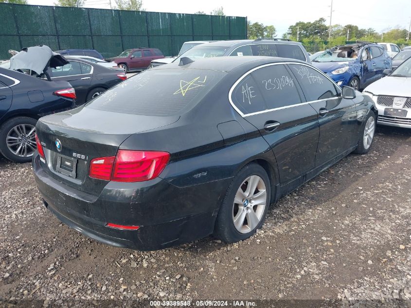 2013 BMW 528I xDrive VIN: WBAXH5C51DDW14630 Lot: 39389548