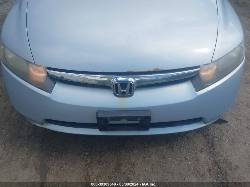 JHMFA36286S014824 | 2006 HONDA CIVIC HYBRID