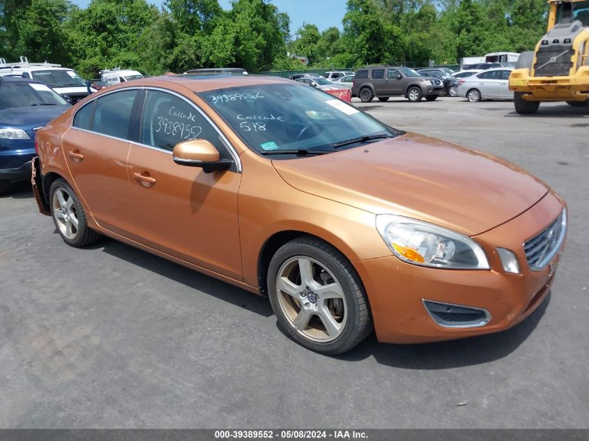 YV1622FSXC2079186 | 2012 VOLVO S60