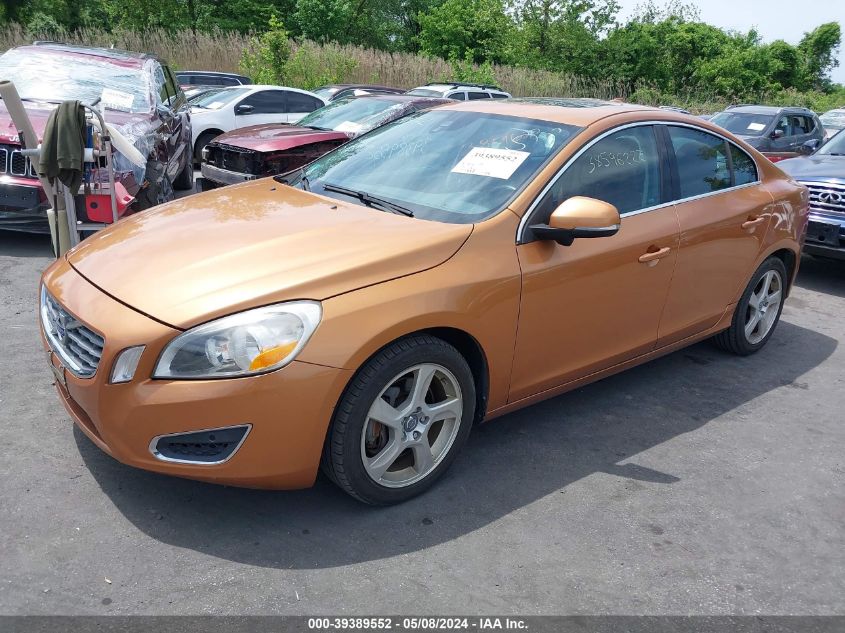 YV1622FSXC2079186 | 2012 VOLVO S60