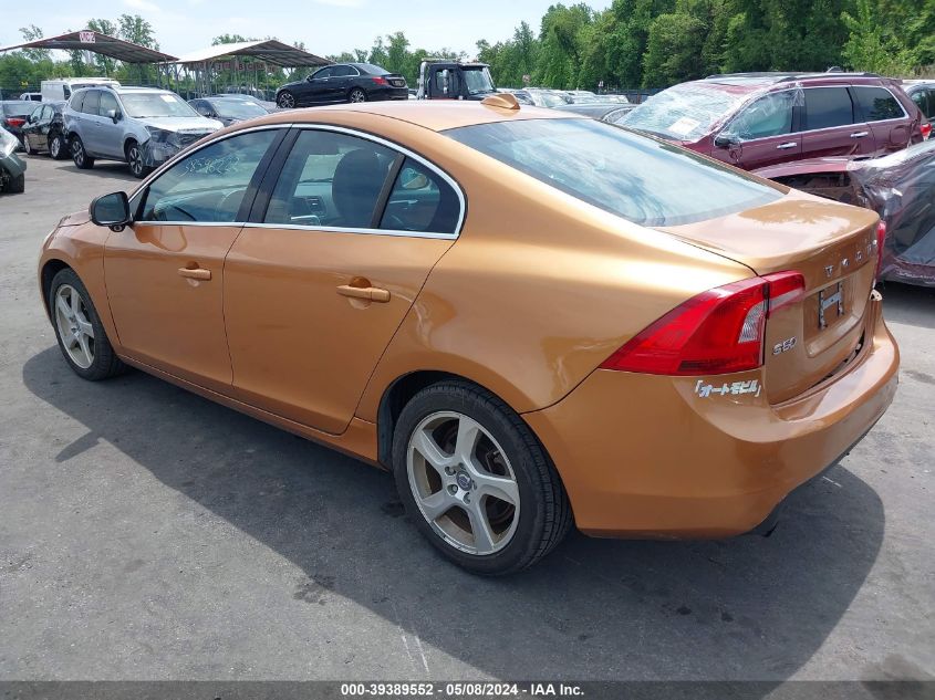 YV1622FSXC2079186 | 2012 VOLVO S60