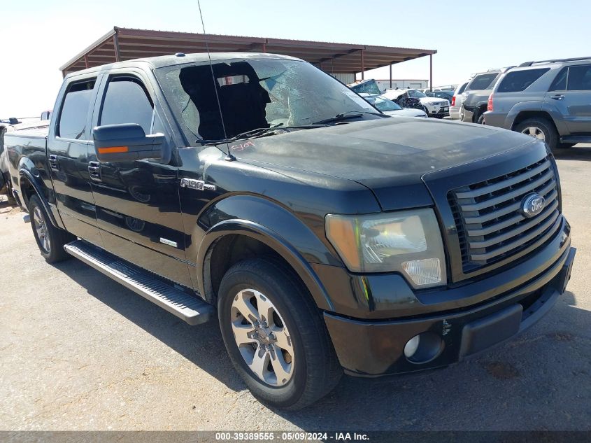 2011 Ford F-150 Fx2 VIN: 1FTFW1CT2BKD48538 Lot: 39389555