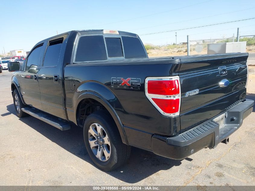 2011 Ford F-150 Fx2 VIN: 1FTFW1CT2BKD48538 Lot: 39389555