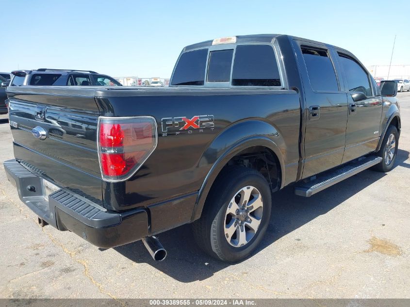 2011 Ford F-150 Fx2 VIN: 1FTFW1CT2BKD48538 Lot: 39389555