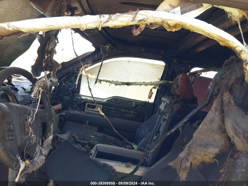 2011 Ford F-150 Fx2 VIN: 1FTFW1CT2BKD48538 Lot: 39389555