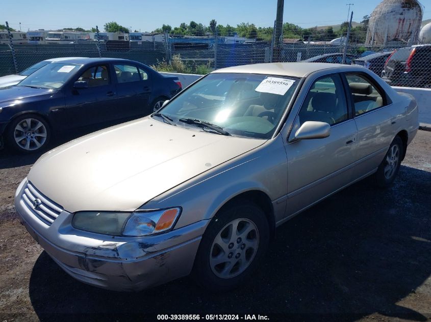 1999 Toyota Camry Le V6 VIN: JT2BF22K7X0222068 Lot: 39389556