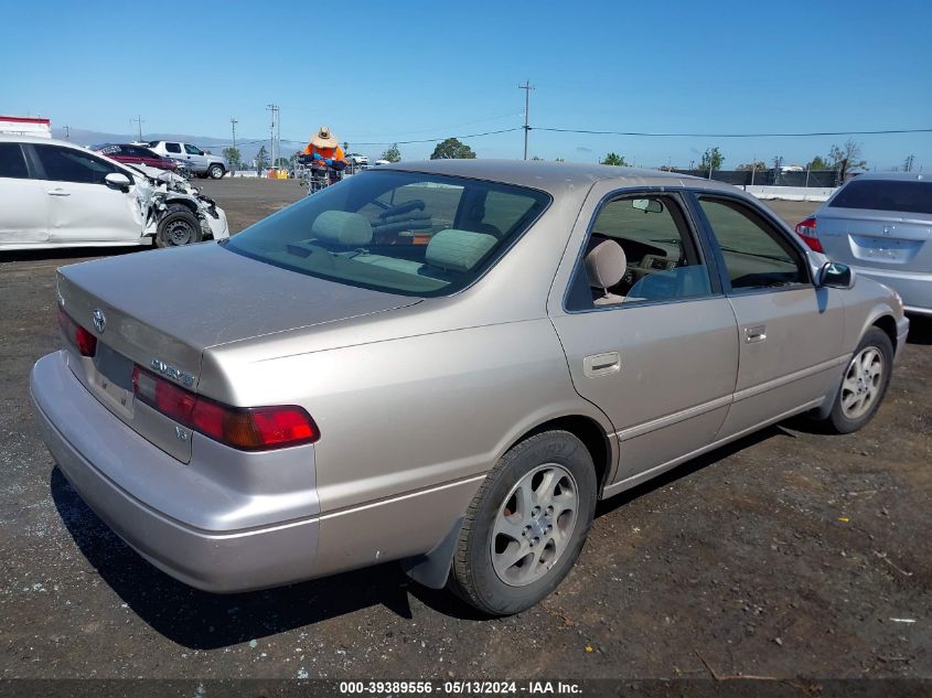 1999 Toyota Camry Le V6 VIN: JT2BF22K7X0222068 Lot: 39389556