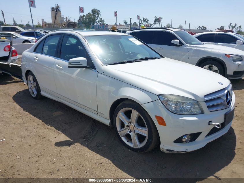 2010 Mercedes-Benz C 300 Luxury/Sport VIN: WDDGF5EB9AR108950 Lot: 39389561