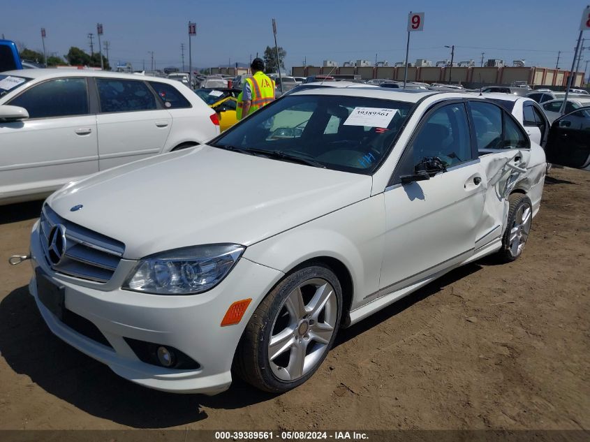 2010 Mercedes-Benz C 300 Luxury/Sport VIN: WDDGF5EB9AR108950 Lot: 39389561