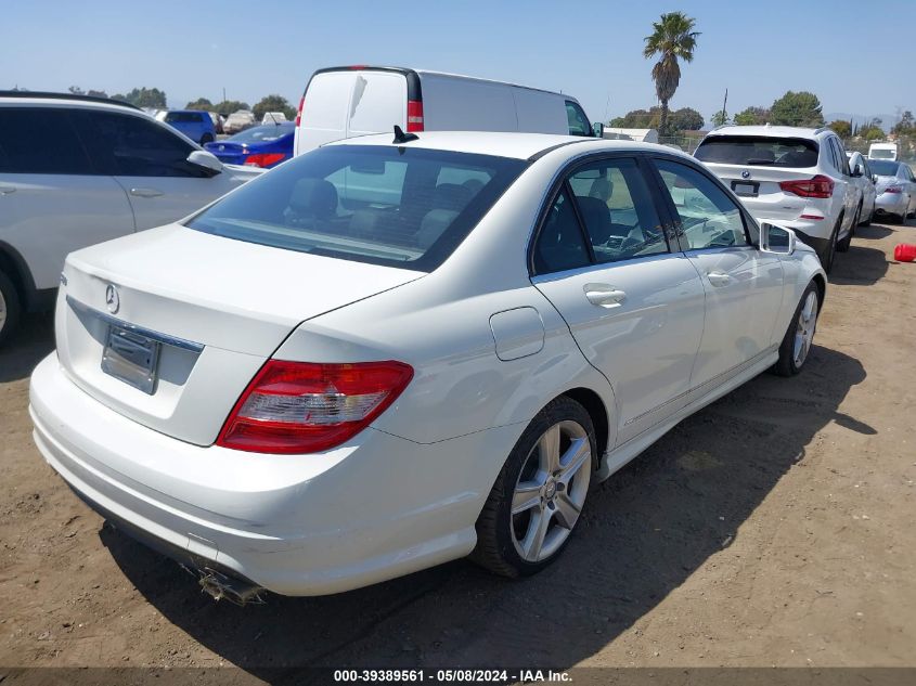 2010 Mercedes-Benz C 300 Luxury/Sport VIN: WDDGF5EB9AR108950 Lot: 39389561