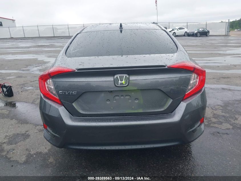 2017 Honda Civic Ex-L VIN: 19XFC1F75HE020484 Lot: 39389563