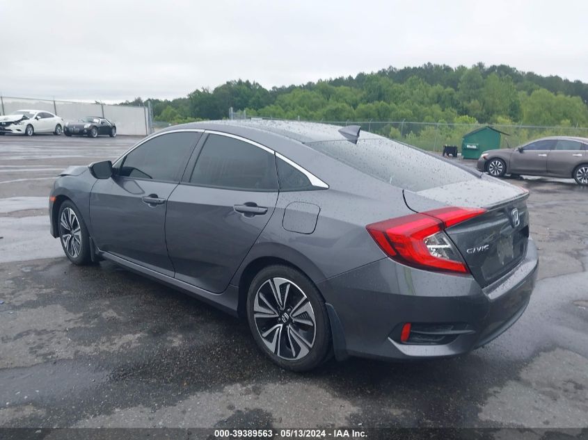 2017 Honda Civic Ex-L VIN: 19XFC1F75HE020484 Lot: 39389563