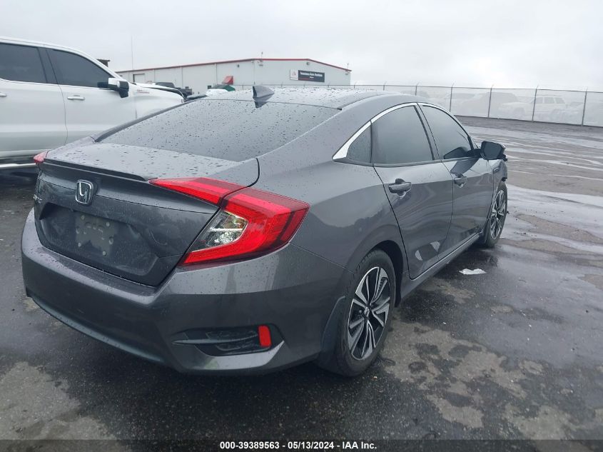 2017 Honda Civic Ex-L VIN: 19XFC1F75HE020484 Lot: 39389563