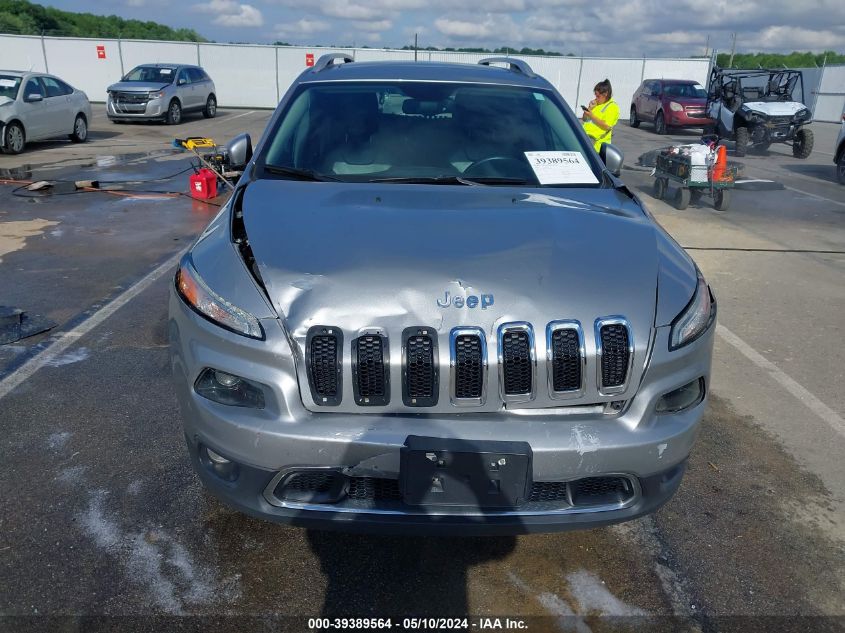 2016 Jeep Cherokee Limited VIN: 1C4PJMDS7GW368598 Lot: 39389564