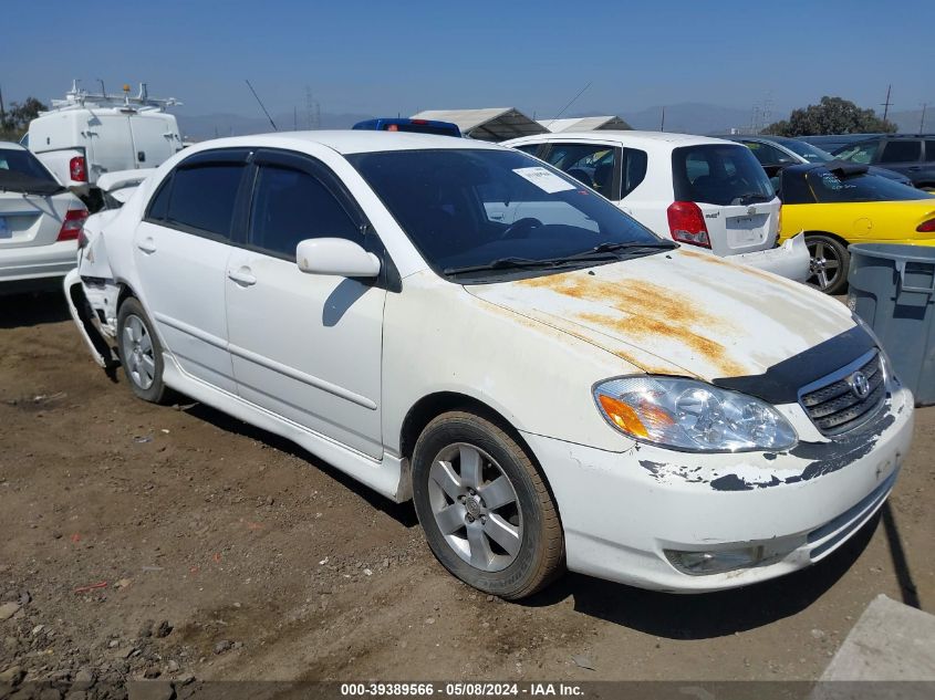 2006 Toyota Corolla S VIN: 1NXBR32E96Z671902 Lot: 39389566