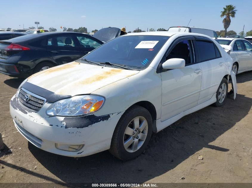 2006 Toyota Corolla S VIN: 1NXBR32E96Z671902 Lot: 39389566