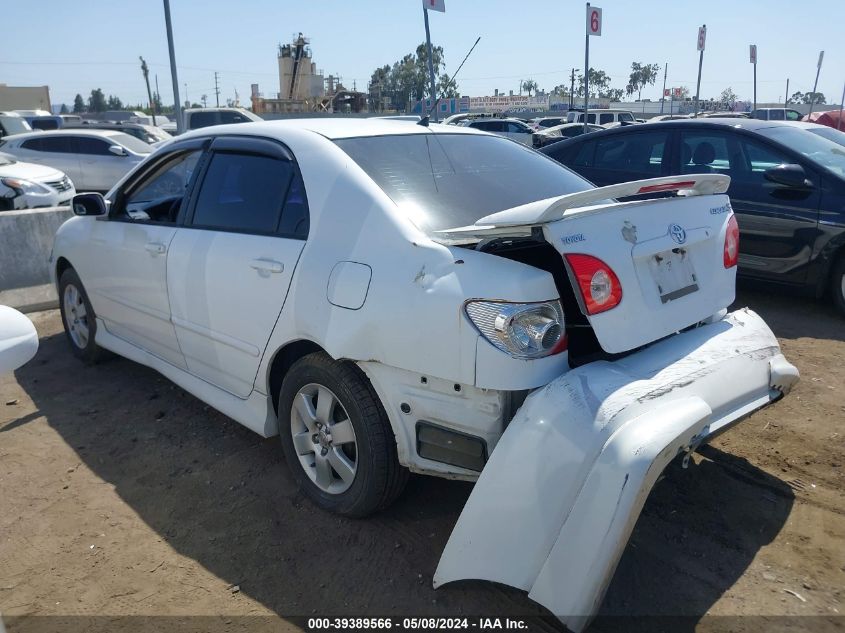 2006 Toyota Corolla S VIN: 1NXBR32E96Z671902 Lot: 39389566