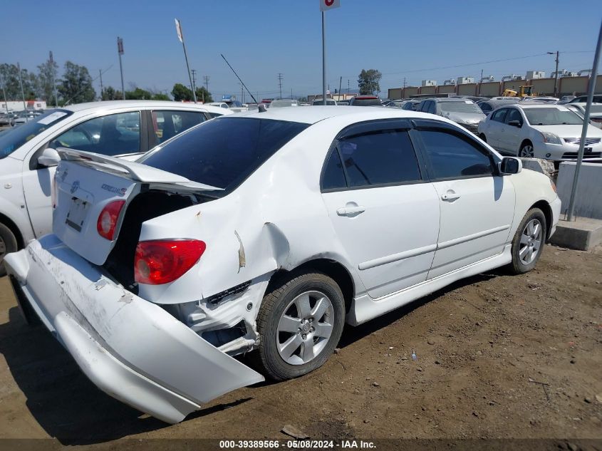 2006 Toyota Corolla S VIN: 1NXBR32E96Z671902 Lot: 39389566